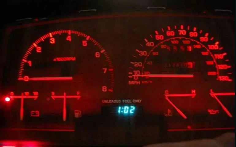 Red Cluster LED Bulb Kit for Toyota Celica GT Supra 1984-1985 - Image 1 of 1