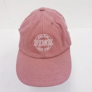 VICTORIA SECRET "PINK" Baseball Cap Adjustable Back Strap O-S/T-U - Picture 1 of 11
