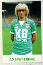 SPORT FOOTBALL AS SAINT ETIENNE  CASINO PHILIPPE MAHUT   CARTE POSTALE 