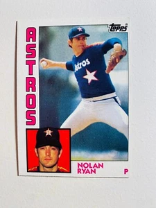1984 Topps #470 Nolan Ryan NM MLB Baseballkarte - Bild 1 von 2