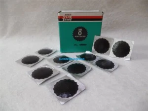 10x SCHLAUCHFLICKEN 0 Ø 30 MM Schwarzrand Rema TIP TOP - Bild 1 von 1