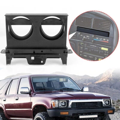 Portavasos de panel de instrumentos central para camioneta Toyota 4Runner 1989~95 55620-89103 Foto 1 de 4