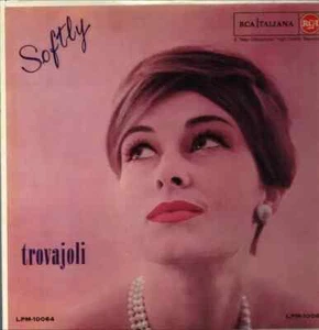 Armando Trovaioli Softly MONO + INSERT JAPAN NEAR MINT RCA Vinyl LP - Imagen 1 de 1