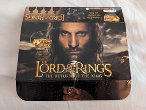 The Lord of the Rings: The Return of the King Action Flipz Empty Box