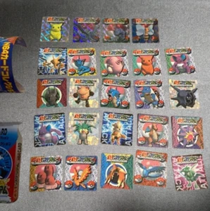 Pokemon Stadium N64 Card Collection 24 sheets set rare vintage JAPAN Wtih Box - Picture 1 of 6