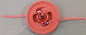1 x Spulenabdeckkappen+10 x Nylon-Fadentrimmer fur Akku Rasentrimmer - Bild 1 von 1