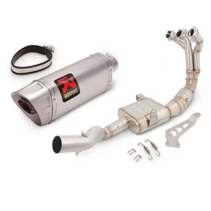 For Yamaha MT-09 FZ09 2021-2024 Header Exhaust Pipe 51mm Muffler Escape Chrome - Bild 1 von 12