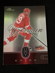 1999-00 Upper Deck Ultimate Victory UV Extra Steve Yzerman #UV-7
