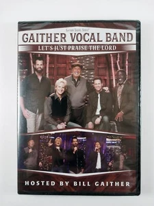 Gaither Vocal Band - Let's Just Praise the Lord (DVD, 2022) 12 Tracks - Sealed - Imagen 1 de 3
