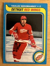 1979 Topps Vaclav Nedomansky #132 Red Wings Mid-Grade O/C Bad Corners & Edges