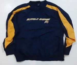 Blueline Buffalo Sabres Colorblocked bestickt Slug Logo Jacke Herren Gr. Large - Bild 1 von 10