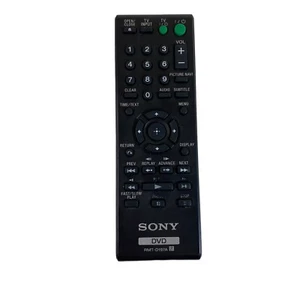 Sony RMT-D197A Lettore DVD Telecomando OEM Generale Usato Testato - Spedizione gratuita - Foto 1 di 6