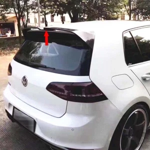 Unpainted ABS For Volkswagen VW Golf 7 VII MK7.5 GTI R20 O Trunk Spoiler GTI 5DR - Picture 1 of 11