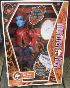 Collectible Rare Monster high doll/Manster-Holt Hide-First Wave N.I.B. - Picture 1 of 6