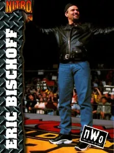 1999 Topps WCW/nWo Nitro Vintage Wrestling Card #32 Eric Bischoff - Picture 1 of 2