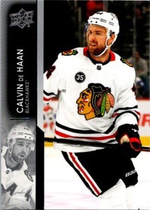 2021 Upper Deck #290 Calvin de Haan