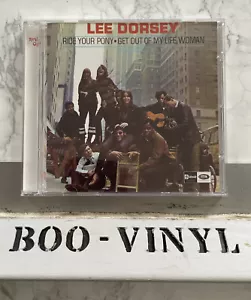 Lee Dorsey - Ride Your Pony - Get Out Of My Life Woman cd RnB Funk Soul NM / NM - Foto 1 di 2