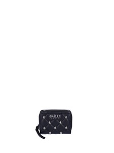 Portafoglio Gaelle Paris mini con logo GBDA3143ASLG nero – Buonocore Borse