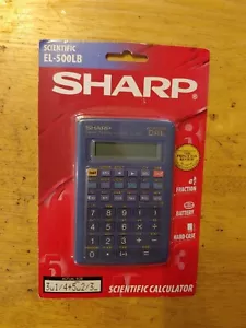 Sharp EL-500LB Scientific Calculator, new unopened works - Picture 1 of 2