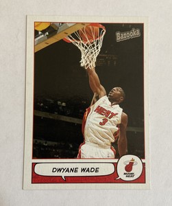 2004-05 Topps Bazooka Dwayne Wade #20 NM