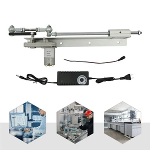 Reciprocating Cycle Linear Motor Adjustable Stroke Linear Actuator DC 24 V - Picture 1 of 18