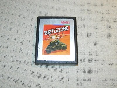 Battlezone (Atari 2600, 1983) *TESTED WORKS* - Image 1 of 3