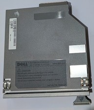 Used OEM Dell Latitude  DVD+RW IDE Optical Drive Module 7W036-A01 Laptop