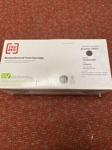 Cartuccia toner resa standard TRU RED Staples Brother Trtn221BK - Foto 1 di 3