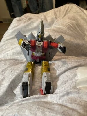 TRANSFORMERS Universe Silverbolt 2008 Ultra Class BOLT 25 Plane Lights Sound - Image 1 of 4