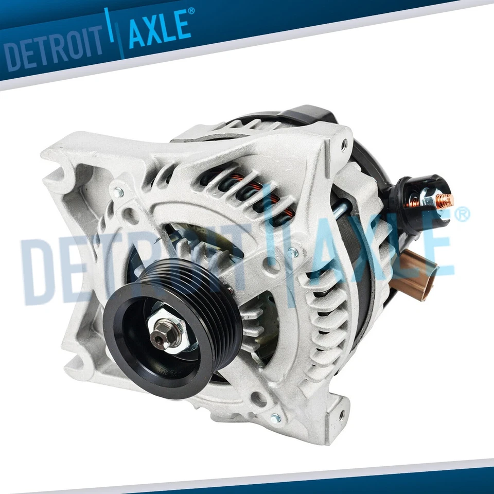 Alternator for Ford Expedition F-150 Lobo Lincoln Navigator 150Amp 12V 6 Groove Foto 1 de 4