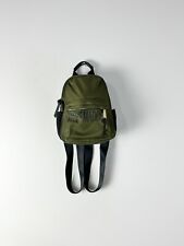 Steve Madden Backpack Bag Purse Black and Green