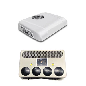 24Volt Electric RV Rooftop Air Conditioner Fits RV Truck Caravan Bus AC 13500BTU - Picture 1 of 10