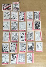 Mondo Suburbia 26 Trading Cards Dan Clowes Peter Bagge 1990 Complete Set