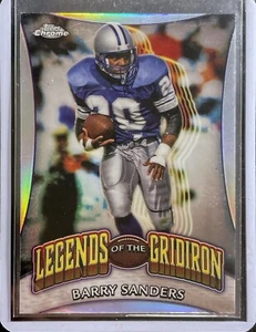 Barry Sanders - 2024 Topps Chrome - Legends of the Gridiron - Refractor  - Bild 1 von 1
