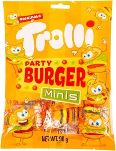 Mini Burger Gummy Candy 90G – Fun and Flavourful Treat - Picture 1 of 2