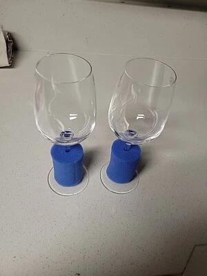 2 copas de vino de tallo Tiffany & Co. Reidel   Foto 1 de 3