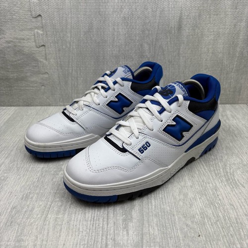 New Balance 550 Sneakers Uomo 9 Blu Royal Bianco BB550SN1