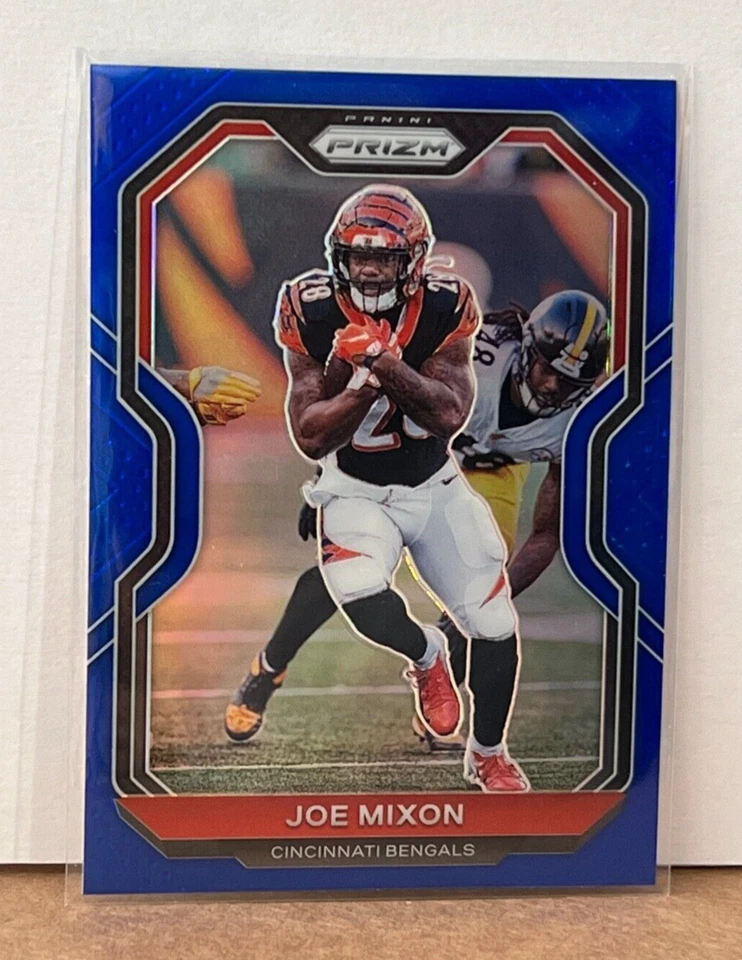 Joe Mixon 2020 Prizm SP Dark Blue Exclusive Retail CASE HIT /7? SSP Bud Dupree - Image 1 of 1