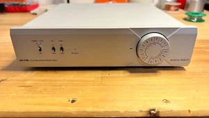 +++ Musical Fidelity MX-Vinyl, Phono-Vorstufe MM/MC silber (UVP: 799,- €) +++ - Bild 1 von 6