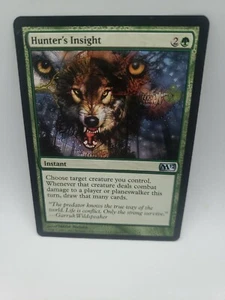 Hunter's Insight x1 - Magic 2012 - MTG - Near Mint  - Bild 1 von 3
