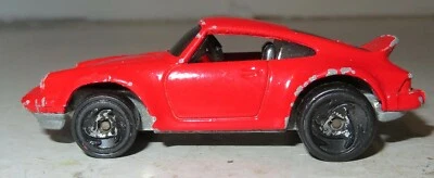 Porsche Carrera 1974 Hot Wheels rojo Mattel vintage raro coleccionistas bonito coche usado Foto 1 de 4