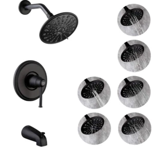 Pop SanitaryWare Küche & Bad Depot Regendusche Wasserhahn Set, 6201-7B - Bild 1 von 4