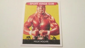 Sport Kings Gum #163 Hulk Hogan Mini - Picture 1 of 1