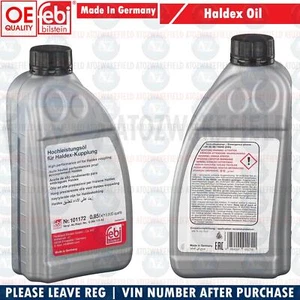 Para VW Golf R R32 R36 Passat Audi S3 RS3 RSQ3 TTS Ttrs Haldex Diff Aceite - Imagen 1 de 1