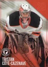 2019/20 Quebec Remparts - TRISTAN COTE-CAZENAVE (g) [Riviere-du-Loup 3L] LNAH