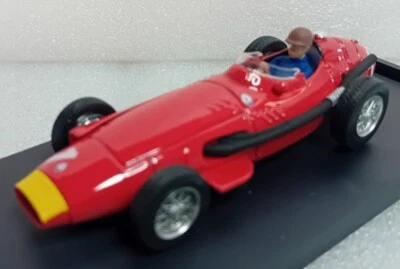 MASERATI 250F GP GERMANIA 1957 1° J.M.FANGIO W.CHAMPION  Brumm R092CH con PILOTA - Immagine 1 di 3