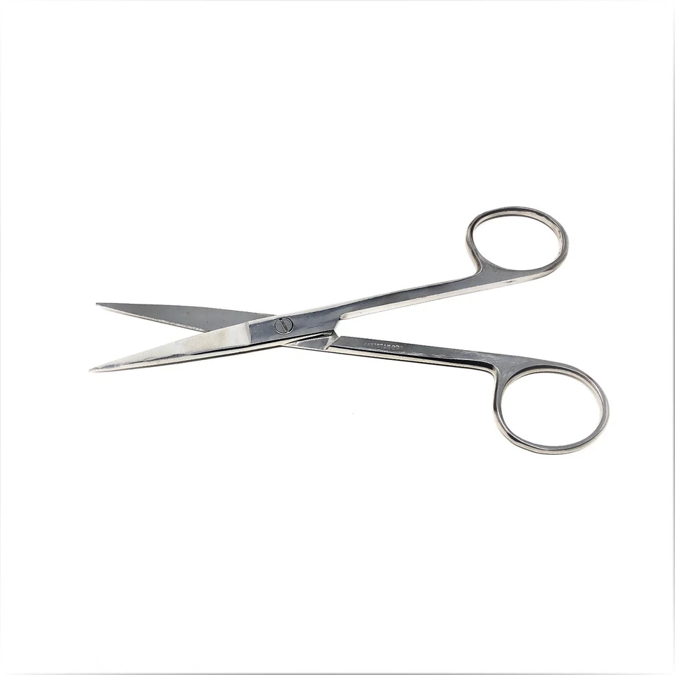 1 PC Surgical Medical Operating Scissors Straight 5.5" SHARP/SHARP Instruments - Image 1 of 1