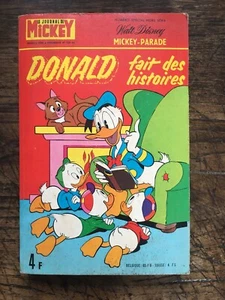 MICKEY PARADE HORS SERIE N°1134 Bis .. DONALD FAIT DES HISTOIRES..1974 - Picture 1 of 3
