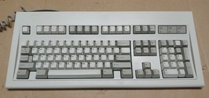 IBM 1992 Terminal Clicky Keyboard P/N: 1397735 ID 4003076 Mechanical