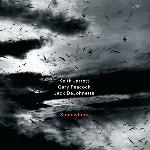 Keith Jarret, Gary Peacock & Jack DeJohnette -Somewhere (CD) NEW Foto 1 de 1